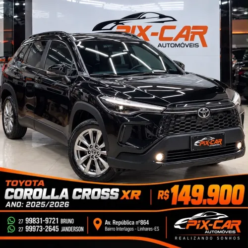Toyota Corolla Cross XR 2.0 16V Flex AUT 2026