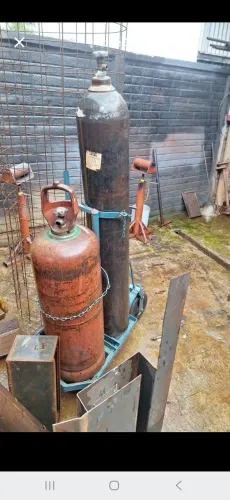 Maçarico de corte ou solda