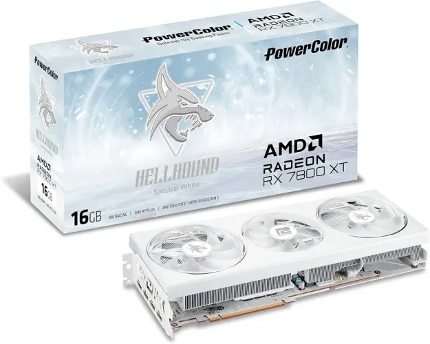 AMD rx 7800xt Hellhound