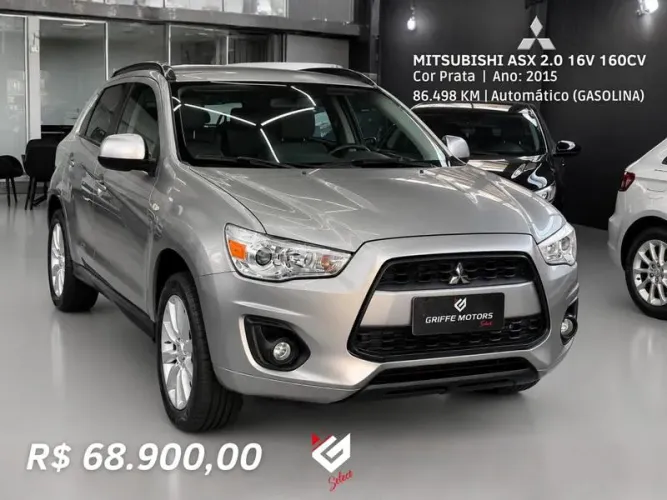 Mitsubishi ASX 2.0 16V 160cv Aut. 2015