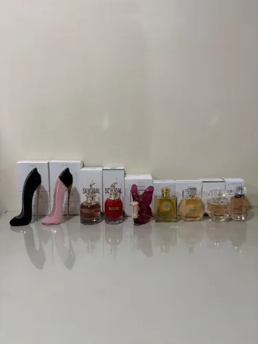 Lote perfumes tester