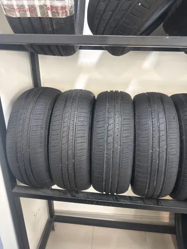 Jogo 4 Pneus Durable 165/45R16 Perfil Baixo