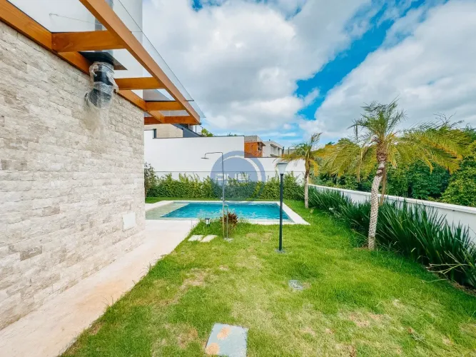 Casa em condomínio à venda em Indaiatuba-SP, Parque Villa dos Pinheiros: 4 quartos, 4 suít