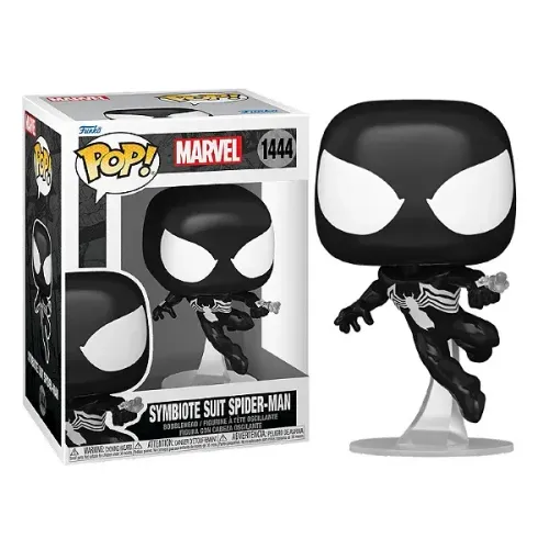 Funko Pop! Comics: Marvel Symbiote Suit Spider-Man Homem Aranha #1444
