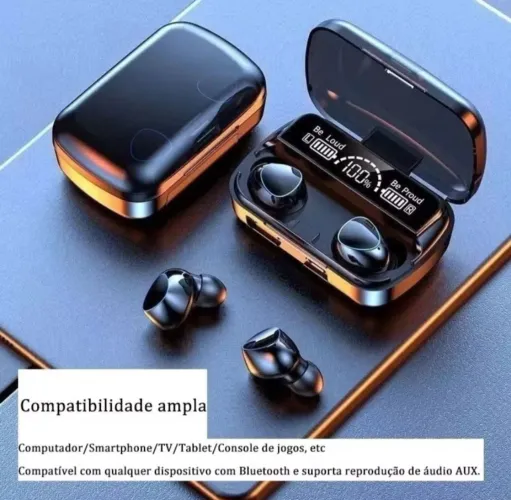 Fone de ouvido bluetooth