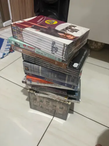 Lote DVDs & box Diversos 