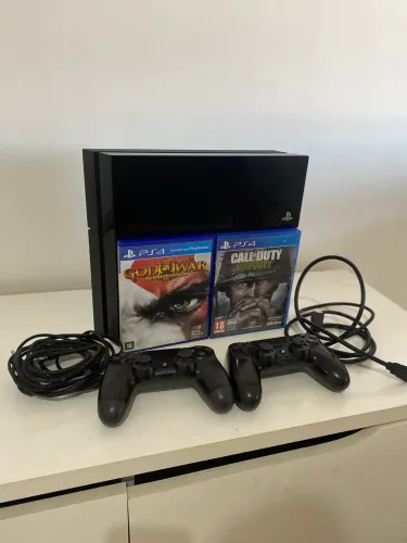 Ps4 - Ótima condição