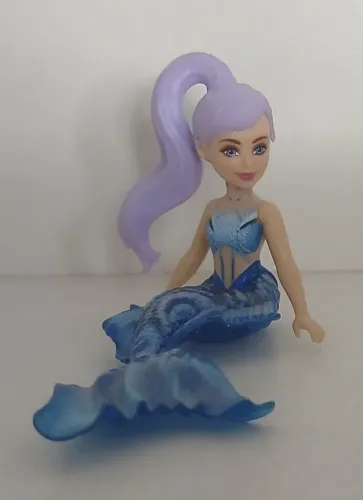 BONECA MINIATURA A PEQUENA SEREIA LIVE ACTION KARINA DISNEY