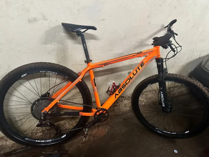 Bike aro 29 absolute nero , 12 velocidade, frio hidráulico