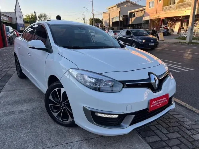 Renault Fluence Sedan GT Line 2.0 Flex Aut. 2016