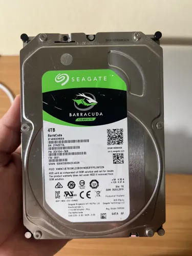 HD Seagate Barracuda 4TB