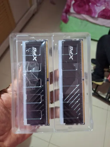 Memória DDR4 XPG Spectrix D35G RGB 3200mhz