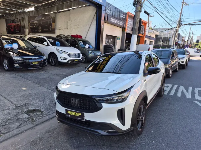 Fiat Fastback Tributo 125 1.0 Turb. Flex AUT 2025
