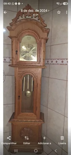 Relogio carrilhão