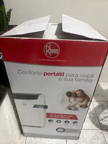 Ar portátil Rhem 12.000