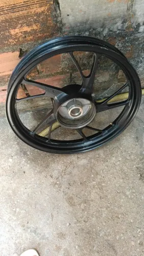 Roda pé de galinha liga leve