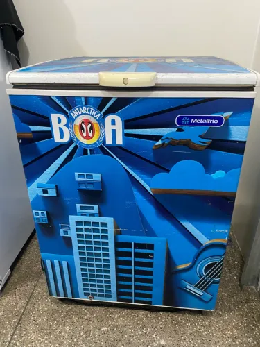 Freezer 166lt 