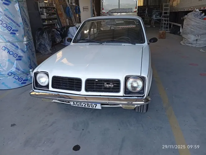 Chevrolet Chevette L / SL / Sl/e / DL / SE 1.6 1979