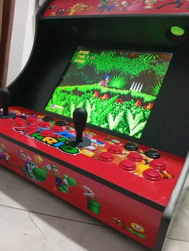 Fliperama 10.000 jogos - Enviamos para você