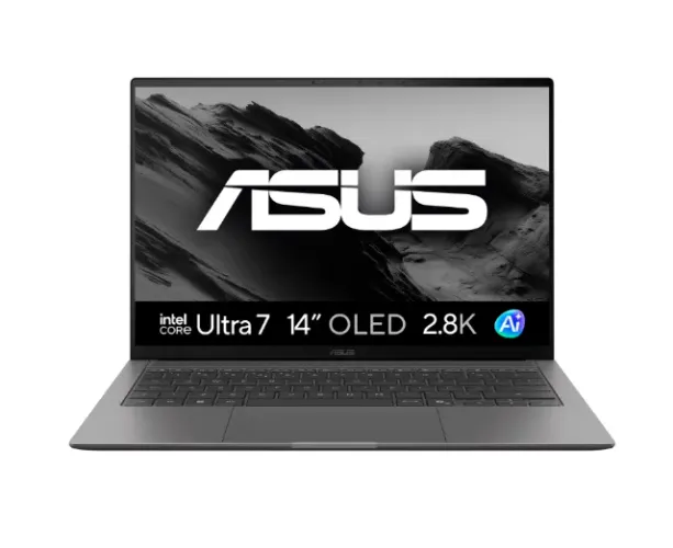 Notebook Lacrado Asus Zenbook S14 Intel Ultra 7 14" Polegadas OLED 2.8K DDR5