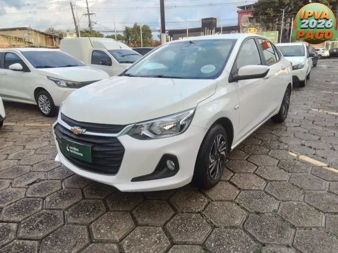 Chevrolet Onix Plus LT 1.0 12V Flex Mec. 4P 2025