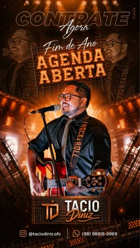 Músico para confraternização fim de ano
