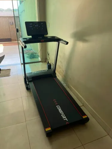 M- ESTEIRA PARA TREINAMENTO EM CASA. QUALIDADE PROFISSIONAL. PREÇO DE OPORTUNIDADE!!!