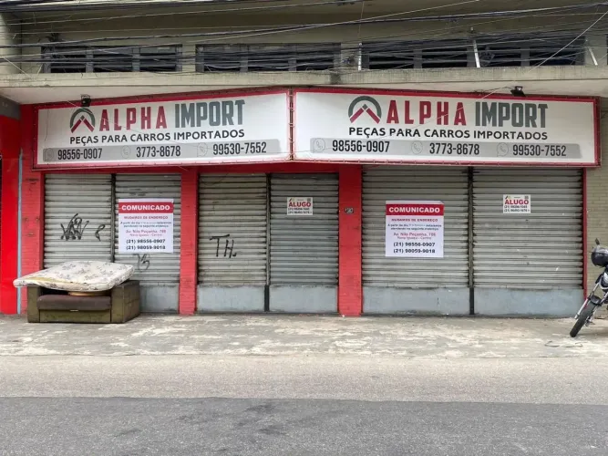 Ponto Comercial para Venda em Nova Iguaçu, Centro