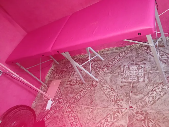 Maca portatil Rosa Estética