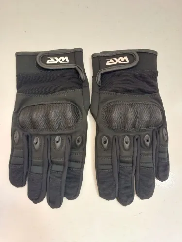 LUVAS CARBOM MOTOCICLISTA WXR, NOVA!