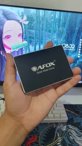 SSD Afox 240Gb - Aceito cartão e entrego