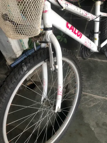 Vendo bicicleta aro 24 Caloi ceci de 21 macha