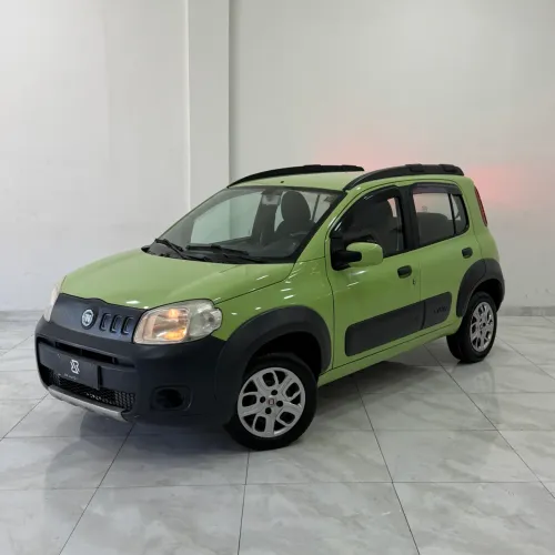 Fiat Uno WAY 1.0 EVO Fire Flex 8V 5P 2012