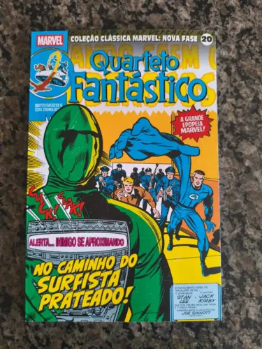 Quarteto Fantástico - Nova Fase Volume20 - Coleção Clássica Marvel