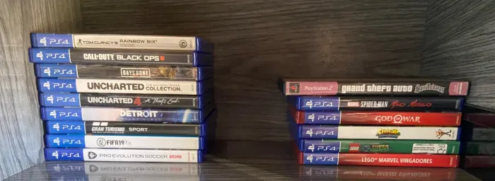 Jogos de PS4 Usados - Ótimo Estado | Originais