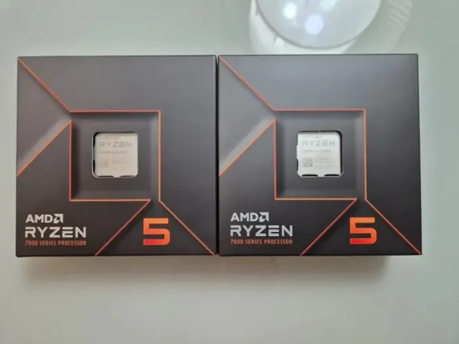 Processador gamer Ryzen 5 7600X 6 cores/ 12 threads Am5 Zen4