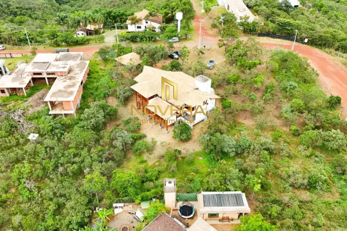 Casa de condomínio à venda em Brasília, Setor Habitacional Jardim Botânico, com 4 quartos,