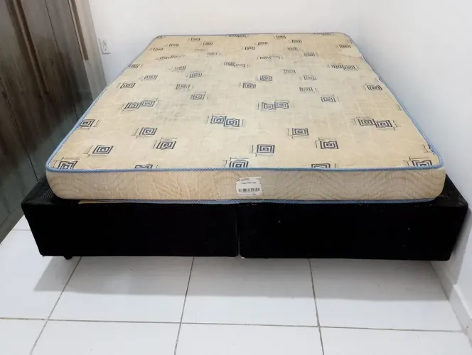 CAMA BOX COM BASE PARA QUENN E NORMAL *