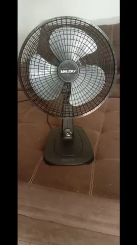 Ventilador Mallory 30 funcionando perfeitamente Anápolis