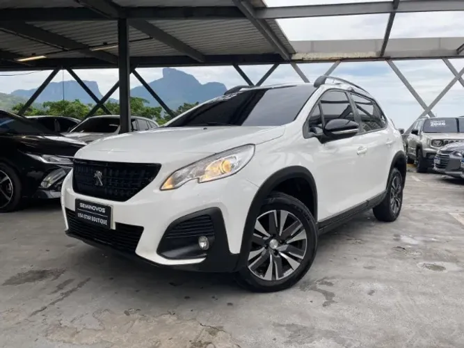 Peugeot 2008 Allure Pack 1.6 Flex 16V Aut. 2022