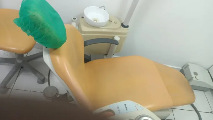 Cadeira odontologica dabi