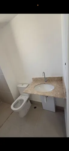 Pia em Travertino Natural para Banheiro
