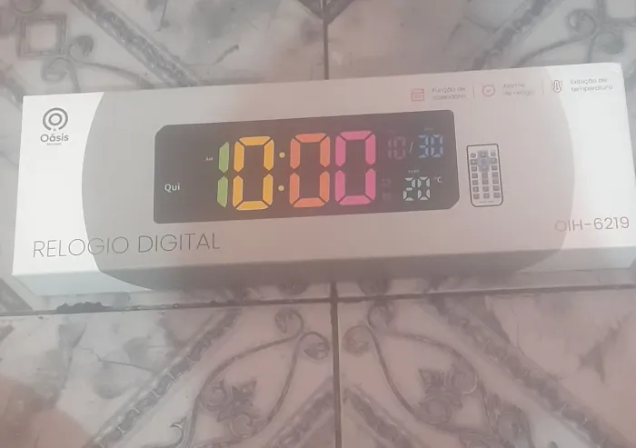 Relógio digital