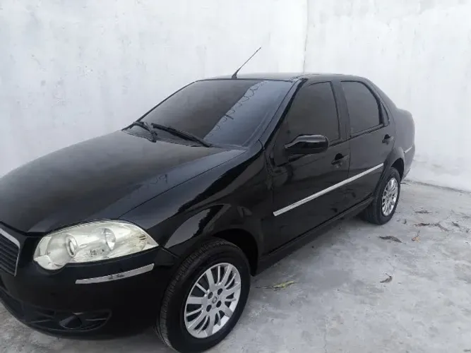 Fiat Siena Tetrafuel 1.4 MPI Fire Flex 8V 4P 2009