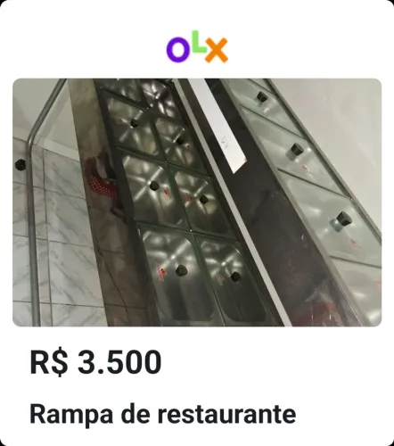 Rampa de restaurante 