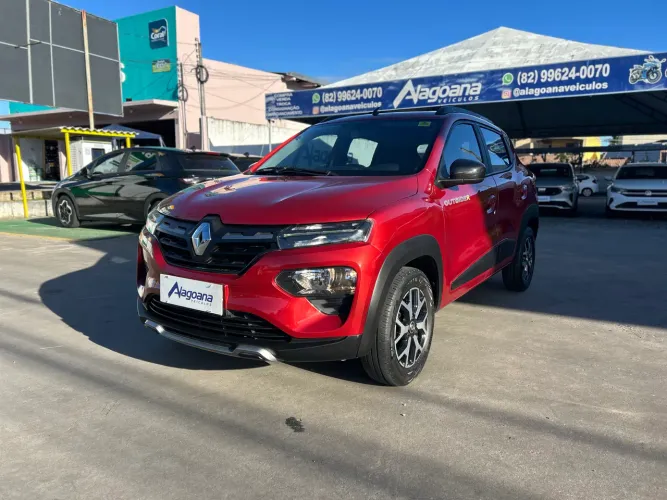 Renault Kwid Outsider 1.0 Flex 12V 5P Mec. 2023