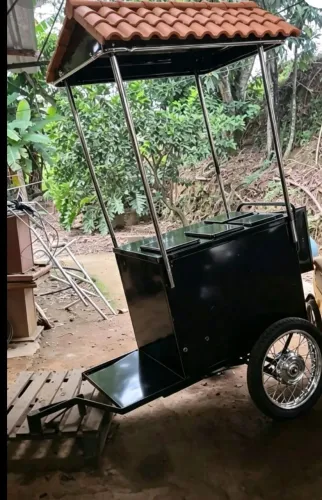 Carrinho de lanche
