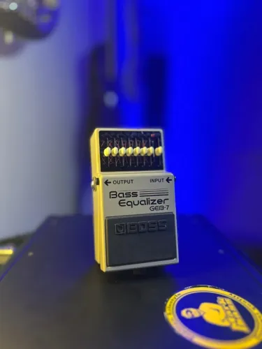 Boss Bass Equalizer GEB-7