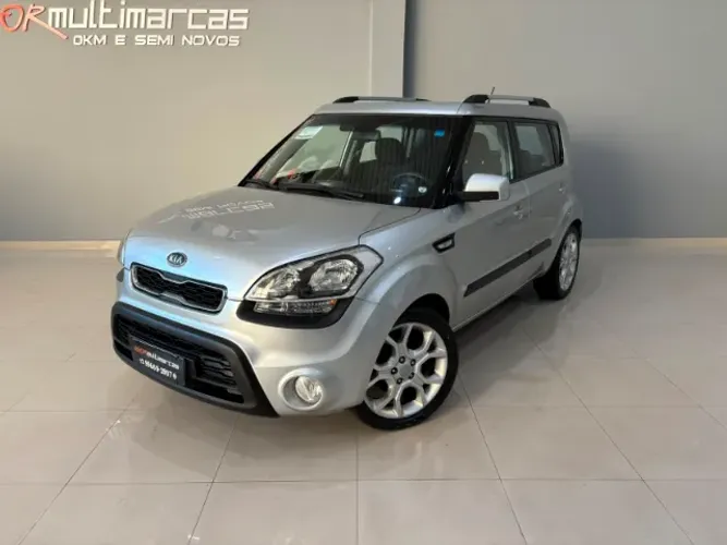 Kia Motors Soul 1.6/ 1.6 16V Flex Aut. 2013