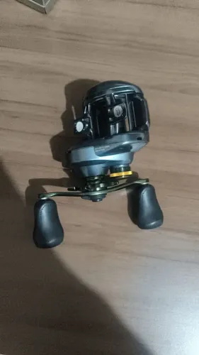 Carretilha Shimano Curado Dc 200/201xg Cor Azul-aço Lado Da Manivela Direito